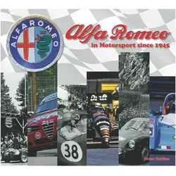 Alfa Romeo - The Competition History Since 1945, Ratgeber von Peter Collins