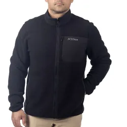 Klim High Pile, Funktionsjacke - Schwarz - S