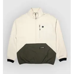 Salty Crew Quay Tech Half-Zip Fleece Pullover birch Gr. S