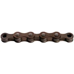 KMC Kette S1 Wide 50 m braun