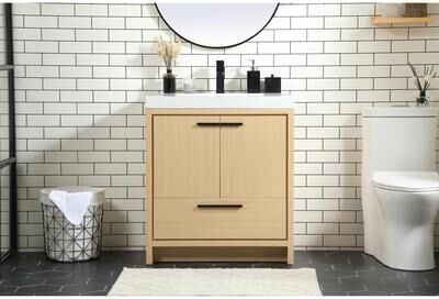 Indigo Home Line 24 - 30 Inch Single Bathroom Vanity