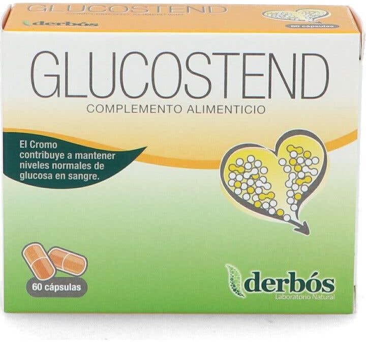 DERBOS glucostend 60 caps
