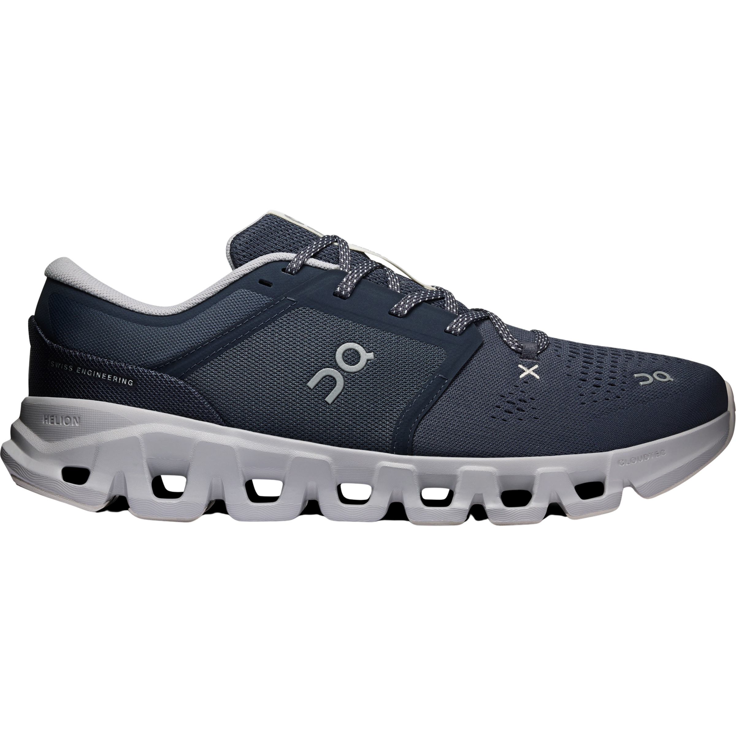On Cloud X 5 Herren Freizeitschuhe blau Größe 42 Lifestyle Schnell trocknend