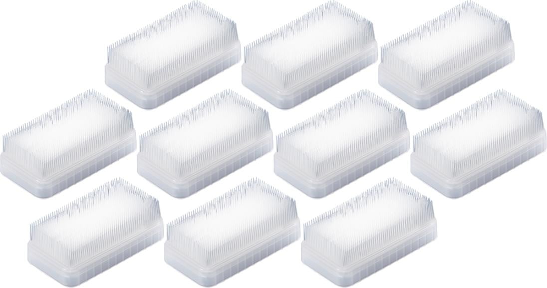 Megaform sensorische borstelset met 10 stuks sensorisch speelgoed