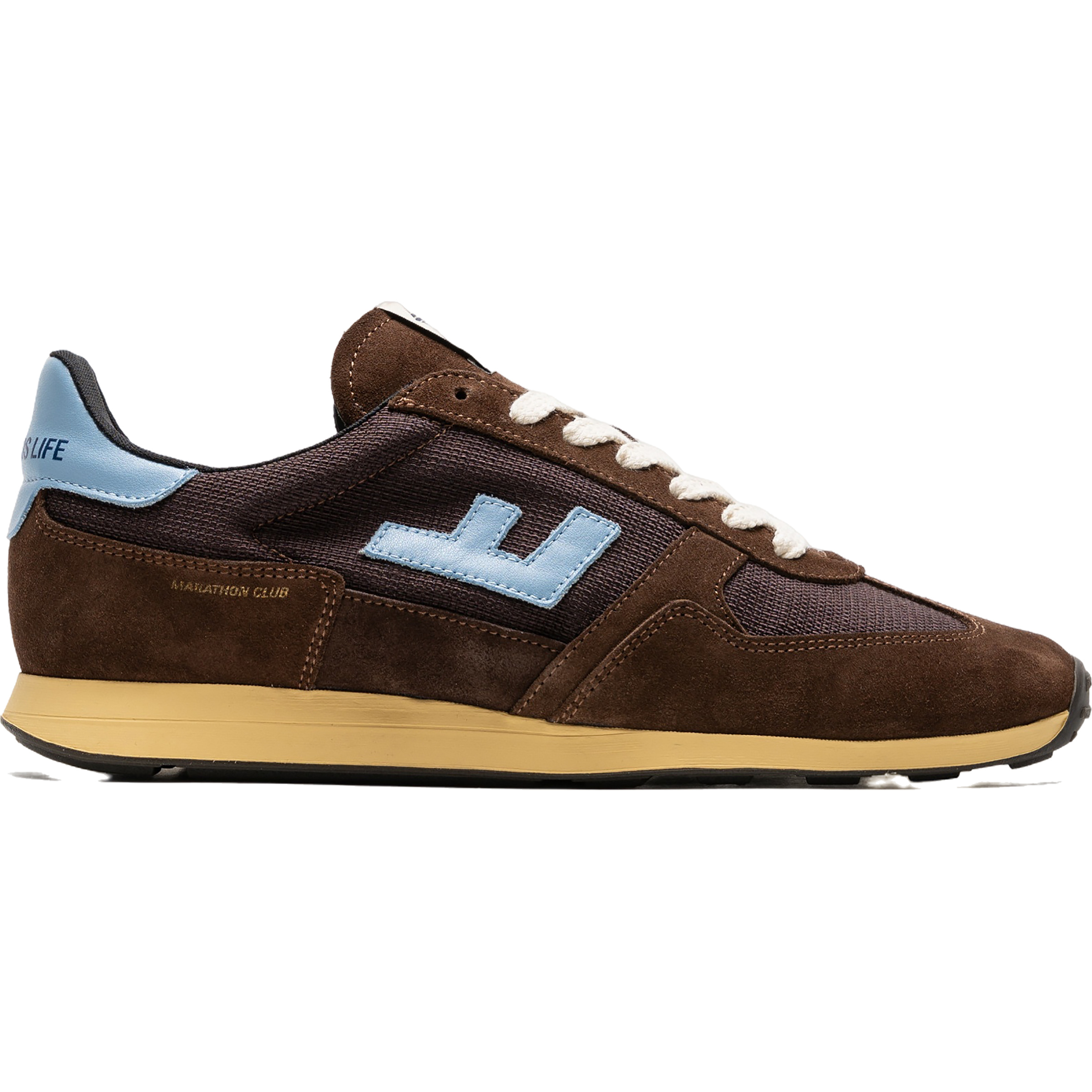Flamingos Life Marathon Club Damen Freizeitschuhe braun Größe 39 Lifestyle Atmungsaktiv