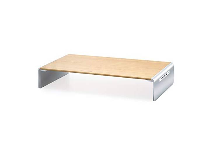 J5 Create Houten Schermhouder met Dockingstation