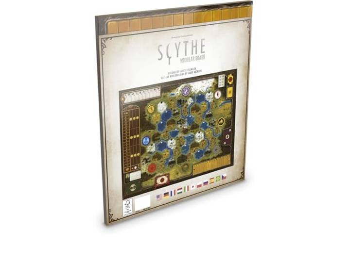 Stonemaier Games STM638 Scythe Modular Board, Mixed Colours