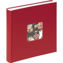 walther+ design FA208R Fotoalbum (B x H) 30 cm x 30 cm Rot 100 Seiten