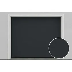 DoorHan Deutschland Sektionaltor DIY, M-Line, Glatt, Satingrau