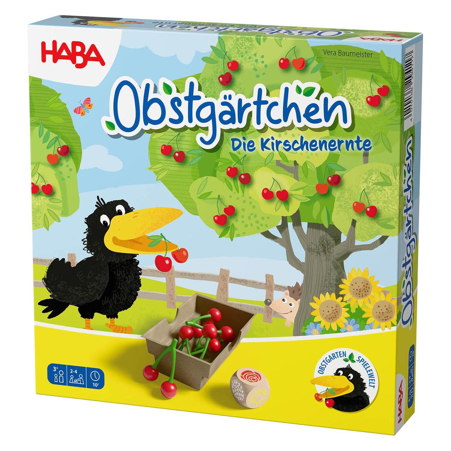 Haba Obstgärtchen (Deutsch, Englisch, Französisch, Italienisch, 2 - 4 Spieler) (2013839001)