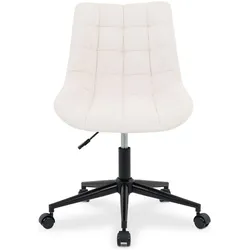 Idimex, Bürostuhl, Drehstuhl mit Stoffbezug VASILO (42 - 52 cm)