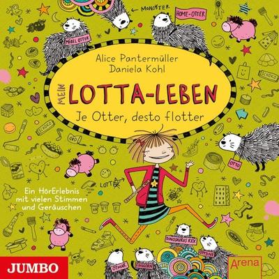 Mein Lotta-Leben. Je Otter desto flotter [Band 17] - Alice Pantermüller, Audio, 4064066895617
