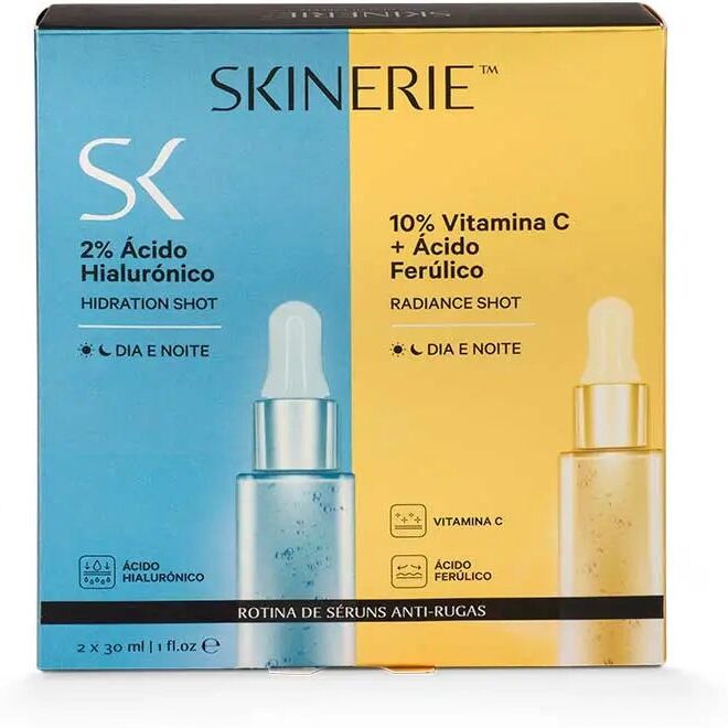 SKINERIE Coffret Shot Serum Ah & Vitc 30+