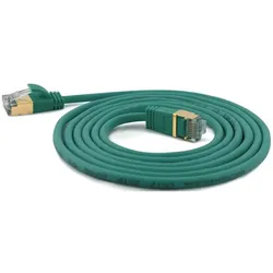 Wantec SSTP-Patchkabel Cat.6A gn 7220 gn 7,0m