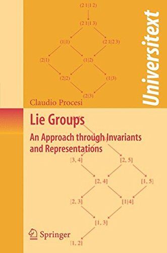 Claudio Procesi - Lie Groups: An Approach through Invariants and Representations (Universitext) - Preis vom 10.10.2026 11:48:34 h