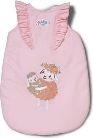 ZAPF Creation Baby born Schlafsack Blumen (43 cm, 36 cm)