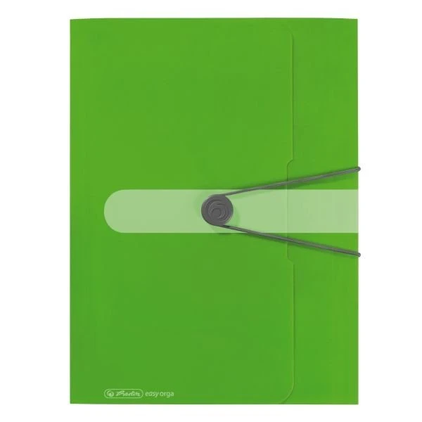 herlitz Sammelmappe easy orga to go, A4, PP-Folie, apfel
