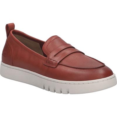 Slipper JOSEF SEIBEL "Jessie 03, hibiscus", Damen, Gr. 38, braun (hibiscus), Obermaterial: 100% Rindsleder Leather cow., Schuhe Slipper