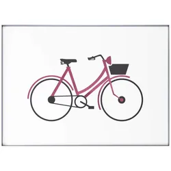 WANDBILD Rosa 50/70 cm