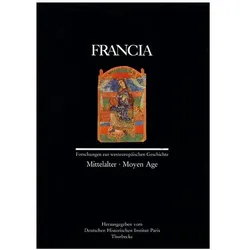 Francia. Bd.16/1, Fachbücher von Martin Heinzelmann