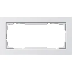 Gira Abdeckrahmen 2f rws 100222