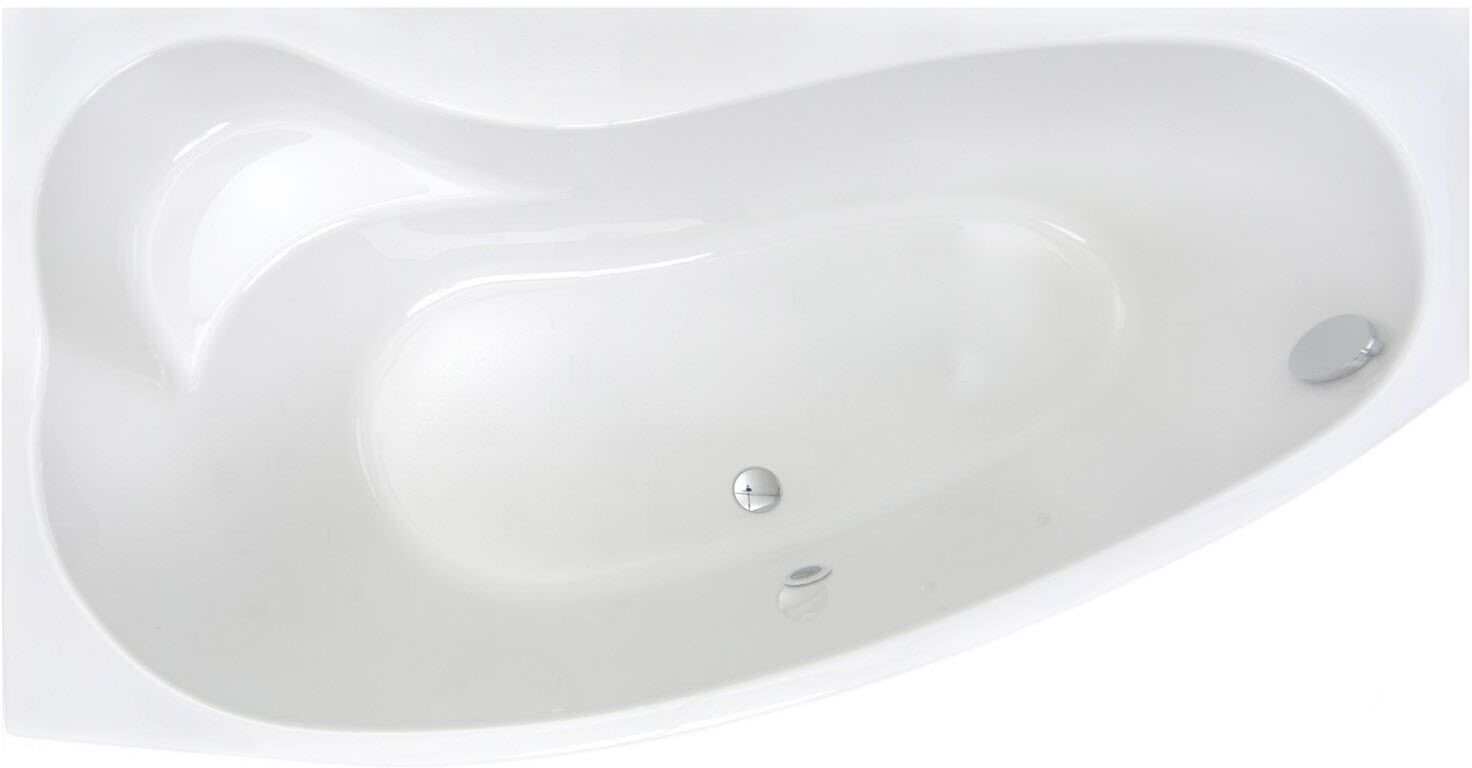 Caribia Mini Corner bathtub 160 x 90 cm , for corner left 80931