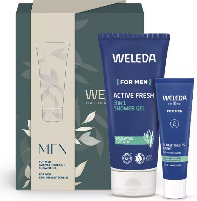 Weleda - Refreshing Geschenkset FOR MEN, Set