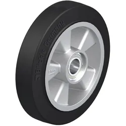 Blickle, Möbelrollen, 464065 ALEV 200X50/25-50K Frontrad für Flurförderzeuge Rad-Durchmesser 200 mm
