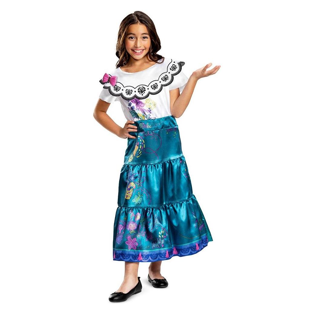 Disguise Disney Mirabel Kostüm für Mädchen (110, 116) (FANC20275)