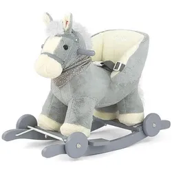 Mally Schaukelpferd Polly Gray
