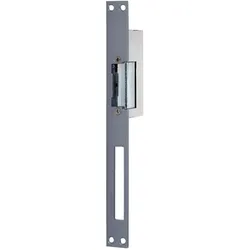 Magni, Türöffner + Türschliesser, E-Öffner 6-12 Volt m. Flachblech 250X24mm