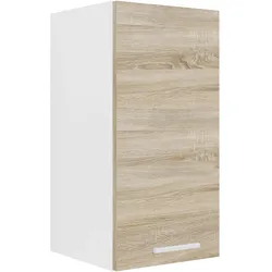 VCM, Regal, Küchenschrank Breite 30 cm Holztür Hängeschrank Küche Küchenmöbel Esilo (30 x 31 x 60 cm)