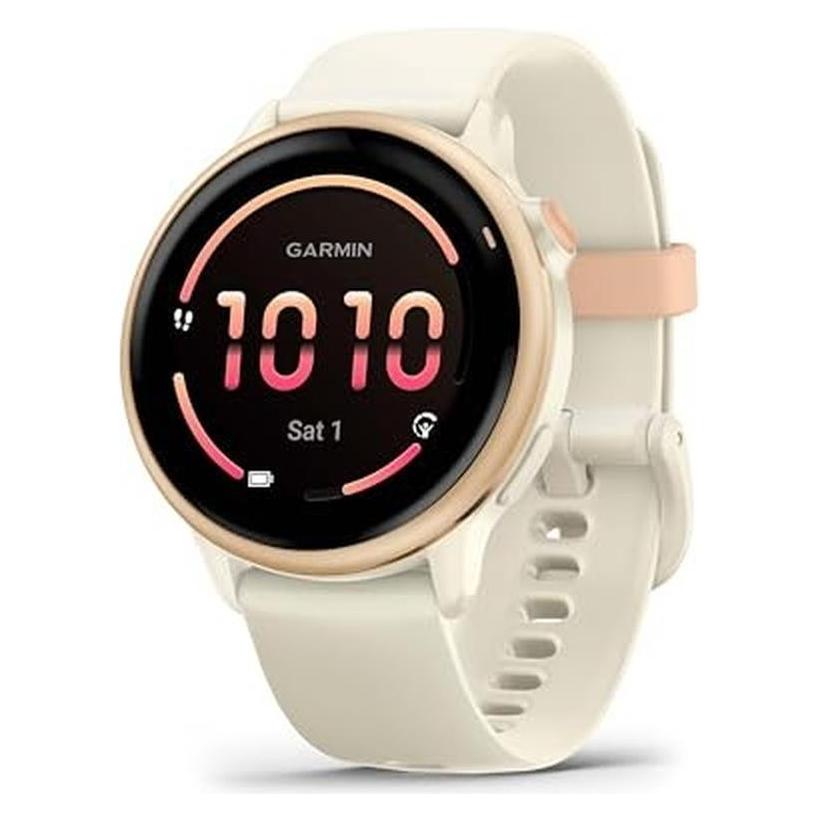 Garmin Vivoactive 6 (42 mm, ohne SIM) (010-02985-05)