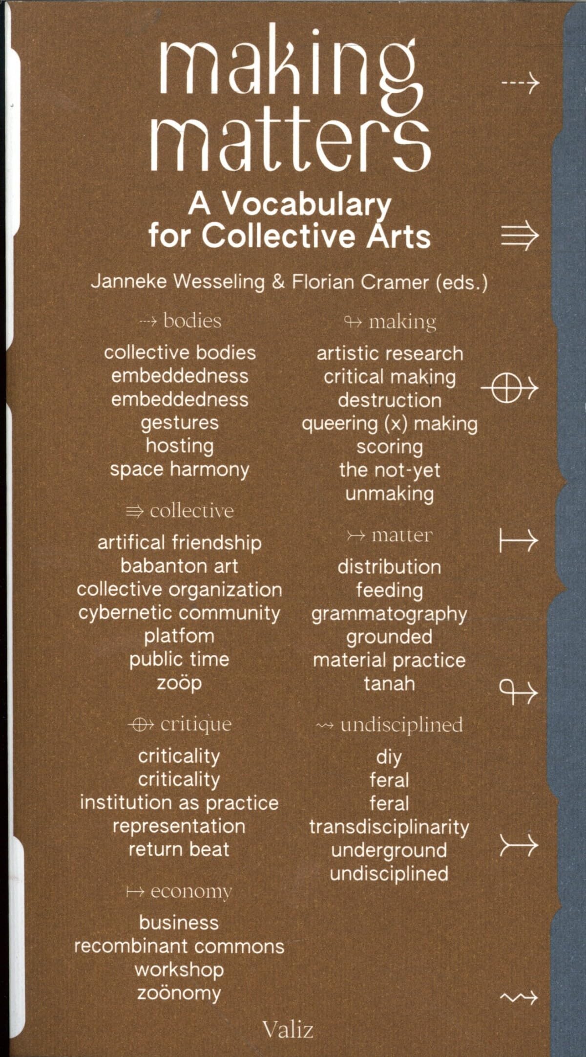 Making Matters: A Vocabulary for Collective Arts - Preis vom 19.10.2026 19:33:35 h