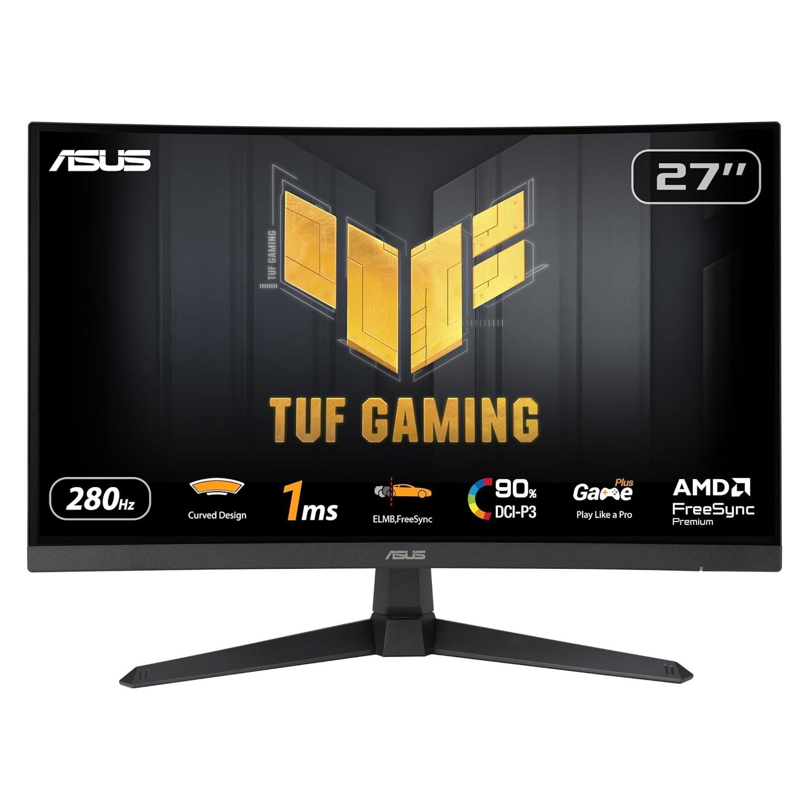 ASUS TUF Gaming VG27VQM1B (1920 x 1080 Pixel, 27") (90LM0A81-B01170)