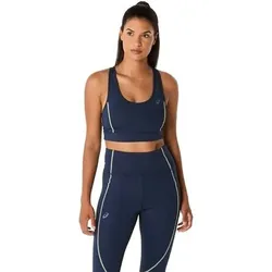 ASICS Damen BH MATCH BRA, Größe M in Blau Blau