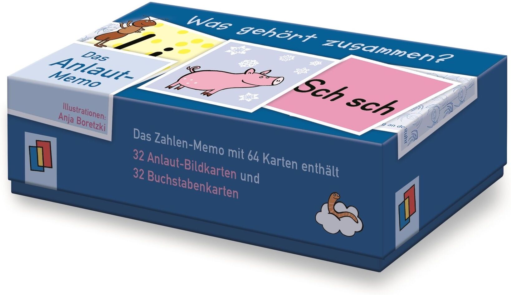 Verlag an der Ruhr Was gehört zusammen? – Das Anlaut-Memo