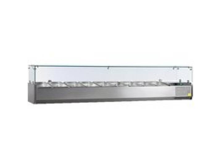 Vitrine Réfrigérée GN1/4 VK33-200 - TEFCOLD