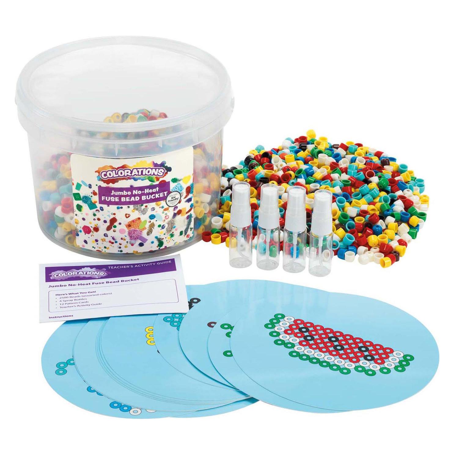 Colorations - Bügelperlen Bügelperlen - 2500 Perlen (60308279)