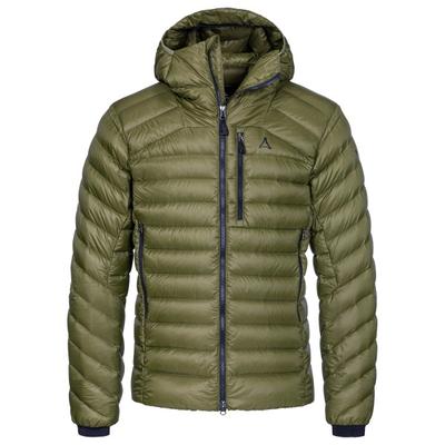 Schöffel - Down Jacket Silvretta - Daunenjacke Gr 52 oliv