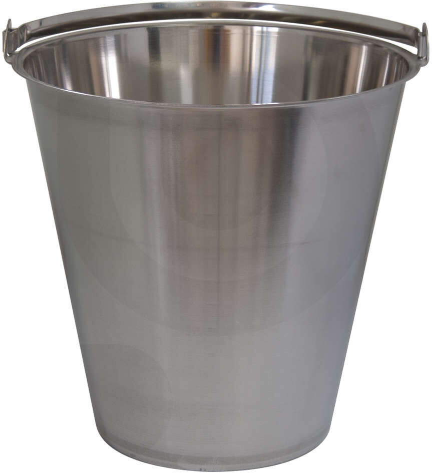 Polsinelli Secchio inox graduato 15 L