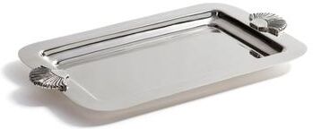 Zodax Cap Ferrat Fan Shell Serving Tray
