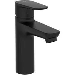 VitrA Flow Soft Einhebel-Waschtischmischer Niederdruck Höhe 17 cm Schwarz Matt,A4353936ND A4353936ND
