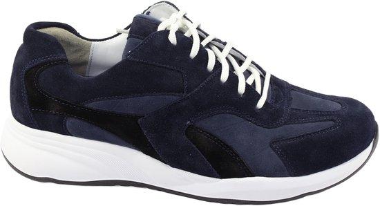 Durea 6316 Damen Sneaker, dunkelblau, Größe 40, breite Passform