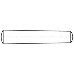 TOOLCRAFT TO-5393586 Kegelstift 1 mm Stahl 200 St.