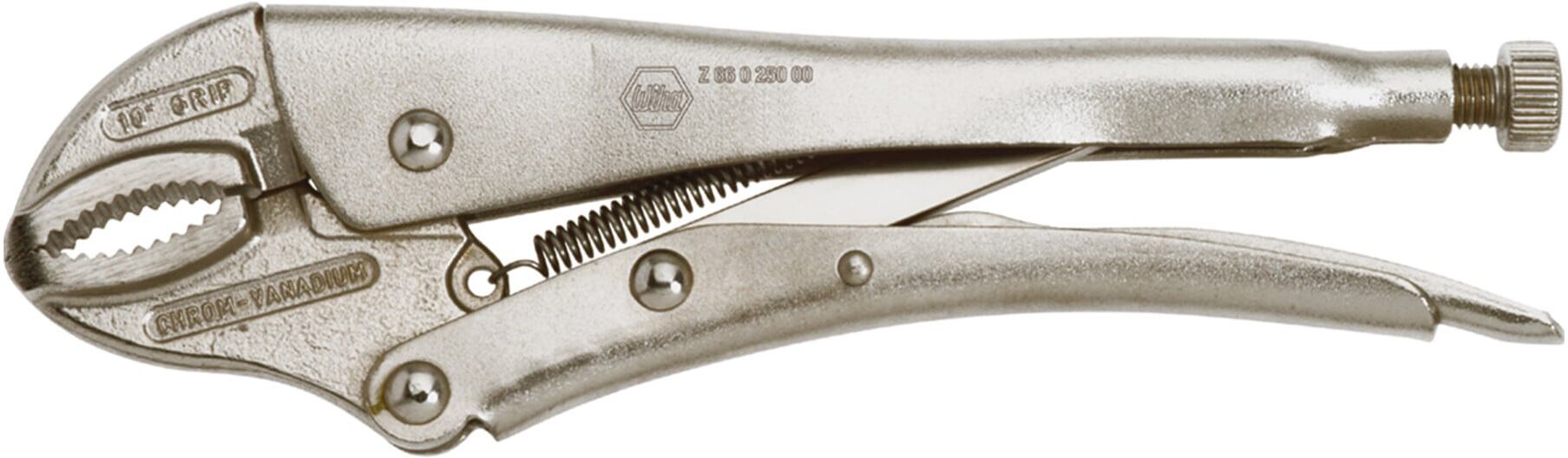 Wiha Gripzange Classic mit Drahtschneider 250 mm (29486)
