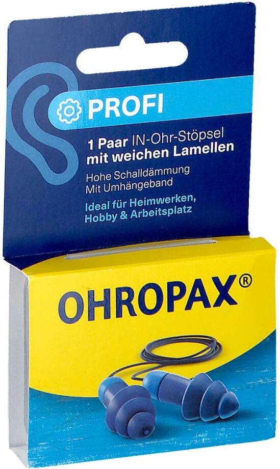 Ohropax Profi Lamellenstöpsel In-ohr 2stk