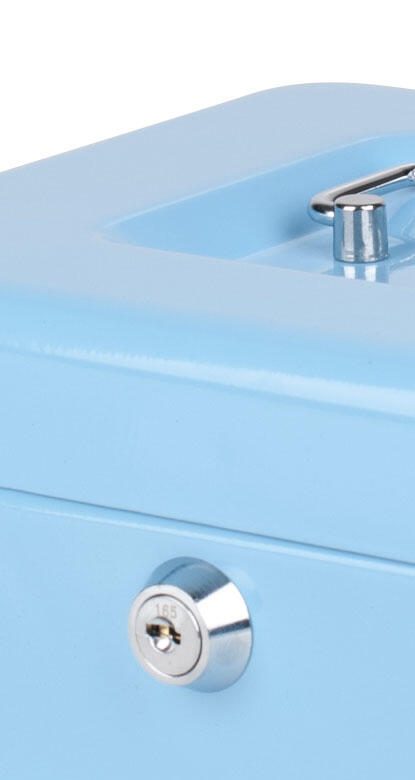 pavo Geldkassette hellblau 8007929