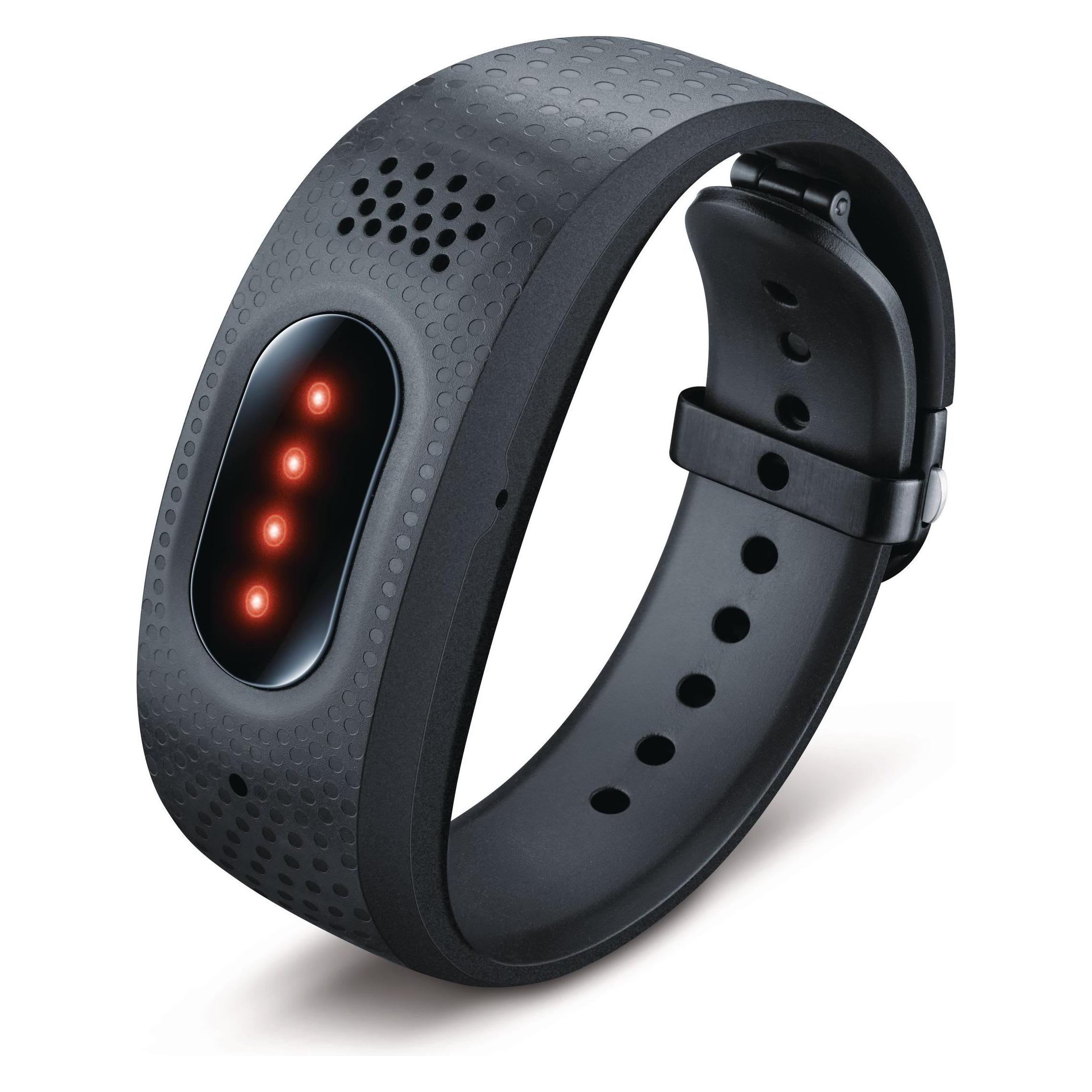 Beurer EC 70 Notfallarmband, 24h Notrufservice, Made in Germany, automatische Sturzerkennung, bis zu (ohne SIM) (100.43)
