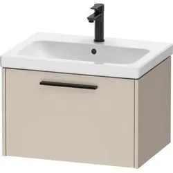 Duravit D-Code Waschtischunterschrank wandhängend Auszug 1, DC46660BD910000